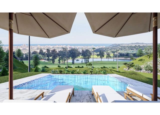 3 soverom Villa til salgs i Hipódromo - Cerrado del Águila, Mijas med svømmebasseng garasje - € 1 300 000 (Ref: 10005368)