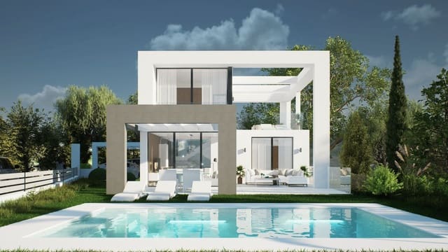 3 soverom Villa til salgs i Hipódromo - Cerrado del Águila, Mijas med svømmebasseng garasje - € 1 300 000 (Ref: 10005368)