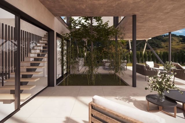 4 soveværelse Villa til salg i La Cala Golf - Lagar Martell, Mijas med garage - € 1.380.000 (Ref: 10005369)