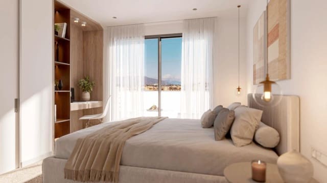 2 soveværelse Lejlighed til salg i Los Pacos, Fuengirola med swimmingpool garage - € 369.000 (Ref: 10005376)