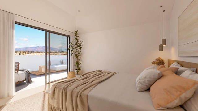 2 soveværelse Lejlighed til salg i Los Pacos, Fuengirola med swimmingpool garage - € 369.000 (Ref: 10005376)