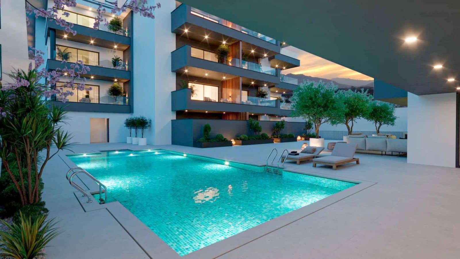 2 soverom Leilighet til salgs i Fuengirola med svømmebasseng garasje - € 369 000 (Ref: 10005376)