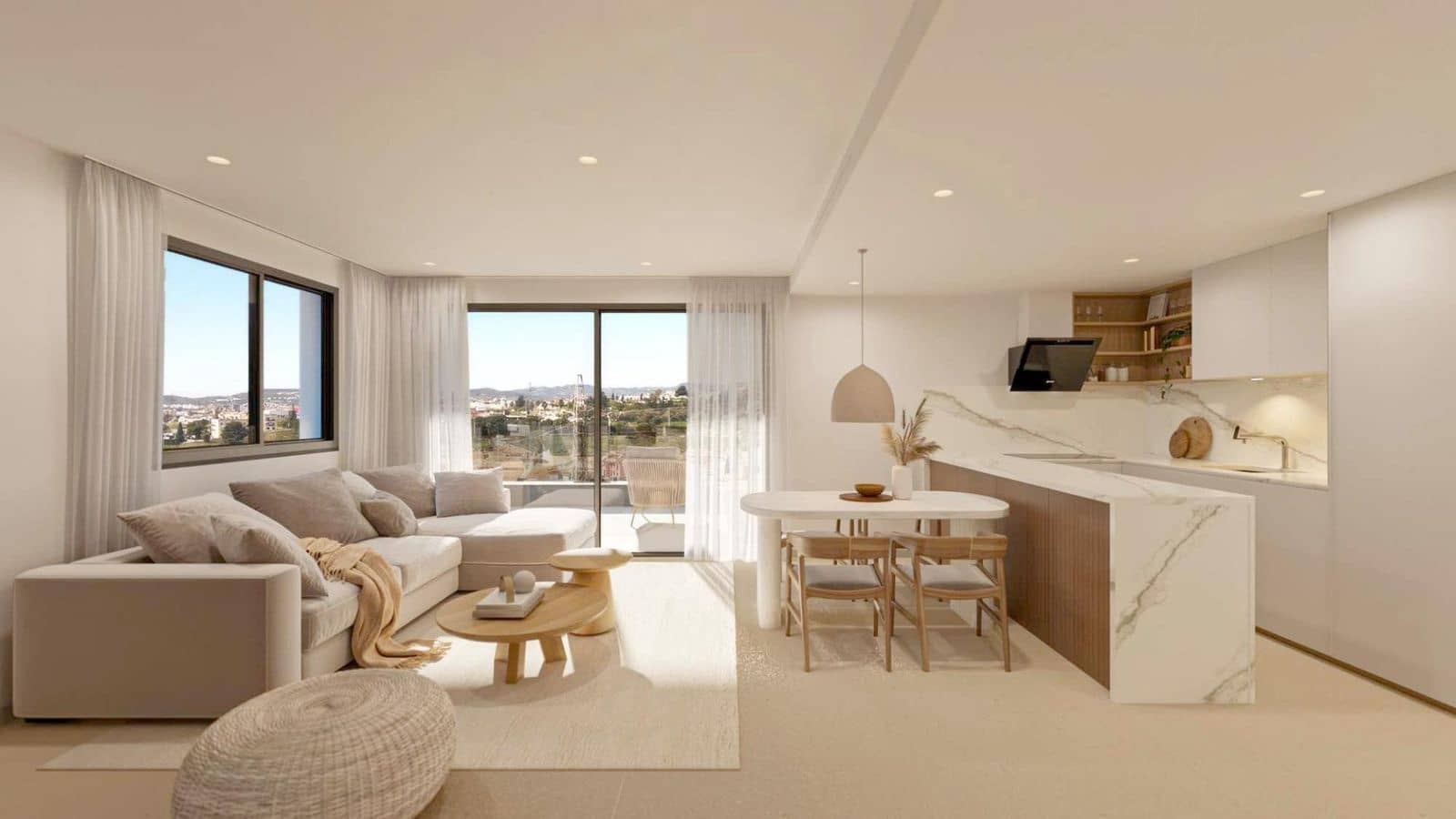 2 soverom Leilighet til salgs i Fuengirola med svømmebasseng garasje - € 369 000 (Ref: 10005376)