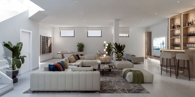 3 soveværelse Semi-Rækkehus til salg i Capistrano, Nerja med swimmingpool garage - € 850.000 (Ref: 10005384)