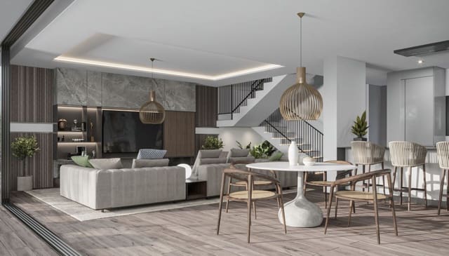 4 soveværelse Villa til salg i La Cala Golf - Lagar Martell, Mijas med swimmingpool garage - € 2.295.000 (Ref: 10005386)