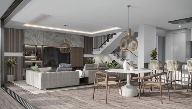 4 soverom Villa til salgs i La Cala Golf - Lagar Martell, Mijas med svømmebasseng garasje - € 2 290 000 (Ref: 10005387)