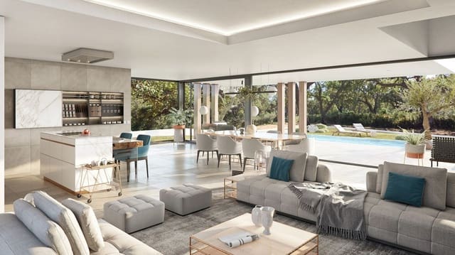 Chalet de 4 habitaciones en Sotogrande Alto, San Roque en venta con piscina garaje - 2.390.000 € (Ref: 10005388)
