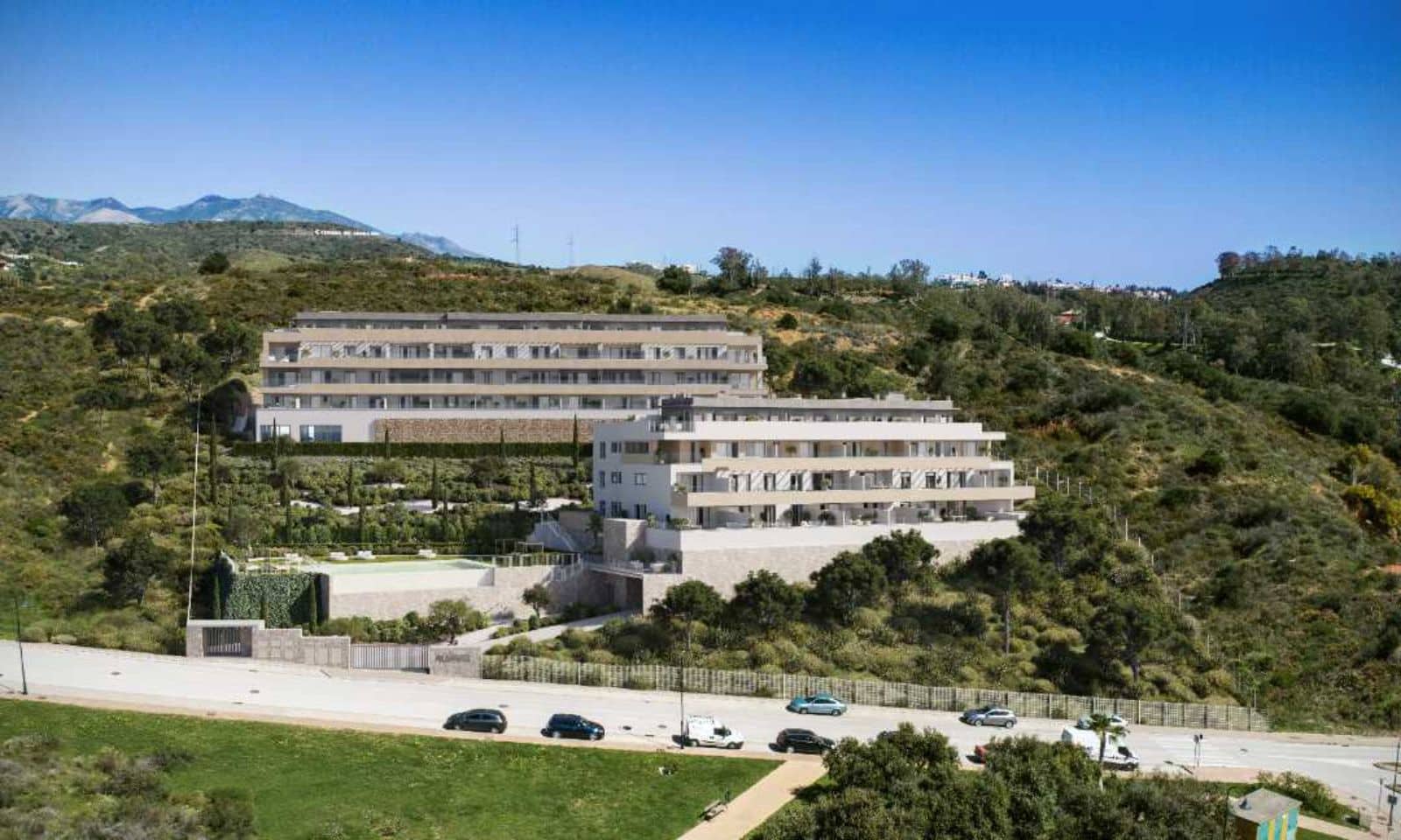3 soverom Leilighet til salgs i La Cala de Mijas med svømmebasseng garasje - € 659 000 (Ref: 10005405)