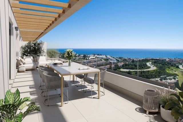 3 soverom Leilighet til salgs i La Cala de Mijas, Mijas med svømmebasseng garasje - € 659 000 (Ref: 10005405)