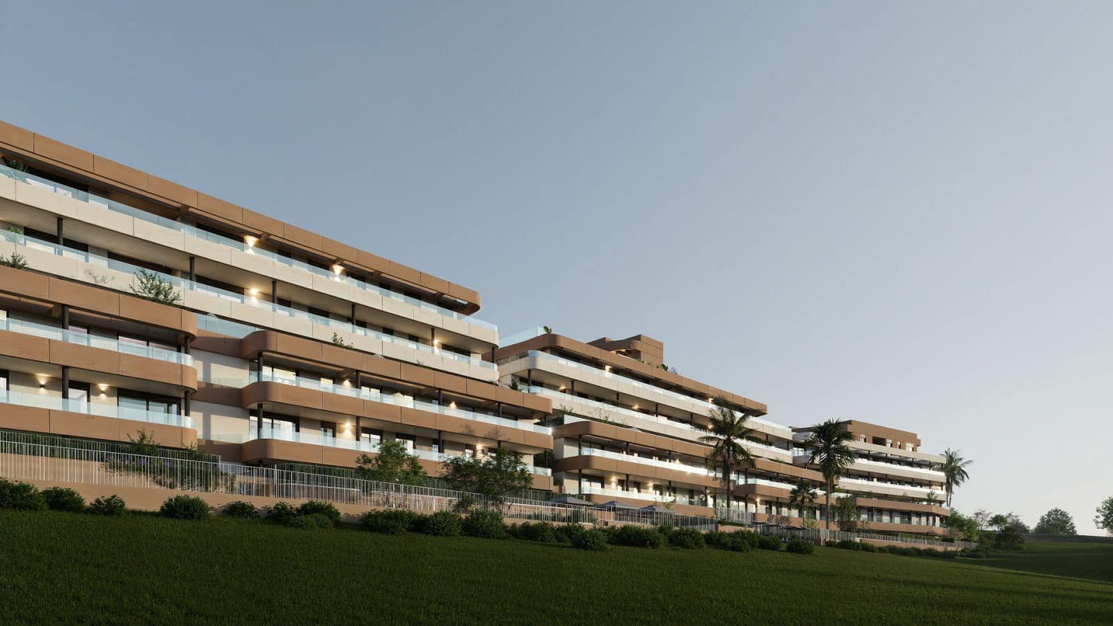 1 soveværelse Lejlighed til salg i Estepona med swimmingpool garage - € 320.000 (Ref: 10005408)