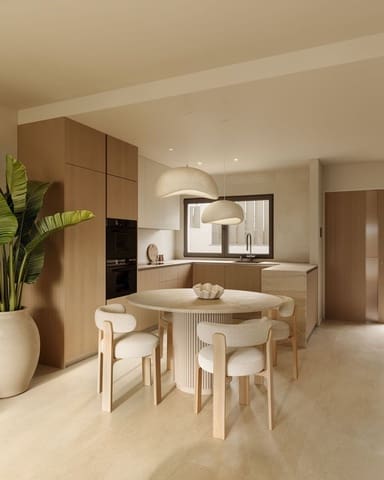 3 sypialnia Dom blizniak na sprzedaż w Chullera, Manilva z basenem garażem - 652 800 € (Ref: 10005414)