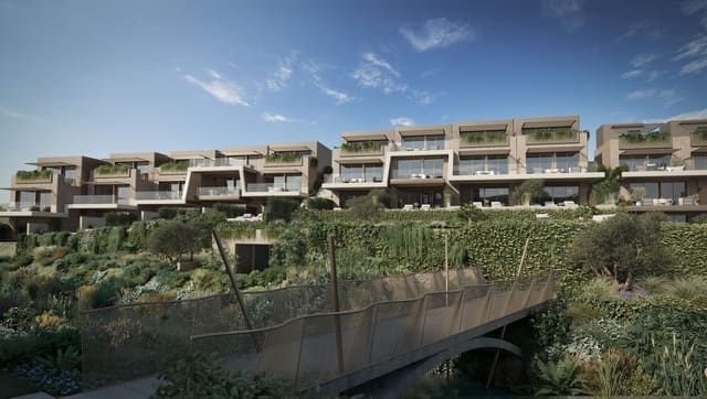 3 slaapkamer Halfvrijstaande villa te koop in Elviria, Marbella met zwembad garage - € 1.395.275 (Ref: 10005415)