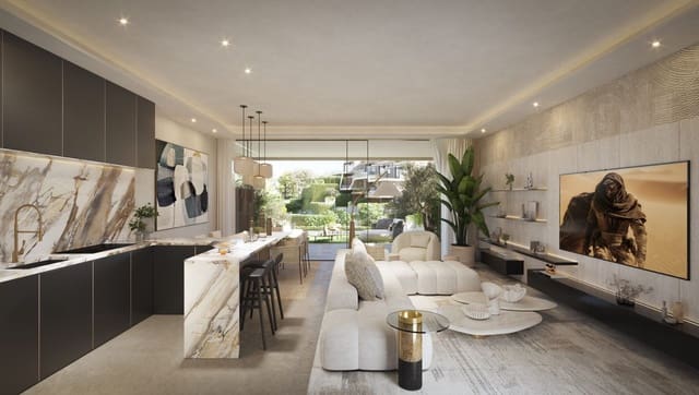 3 slaapkamer Halfvrijstaande villa te koop in Elviria, Marbella met zwembad garage - € 1.395.275 (Ref: 10005415)