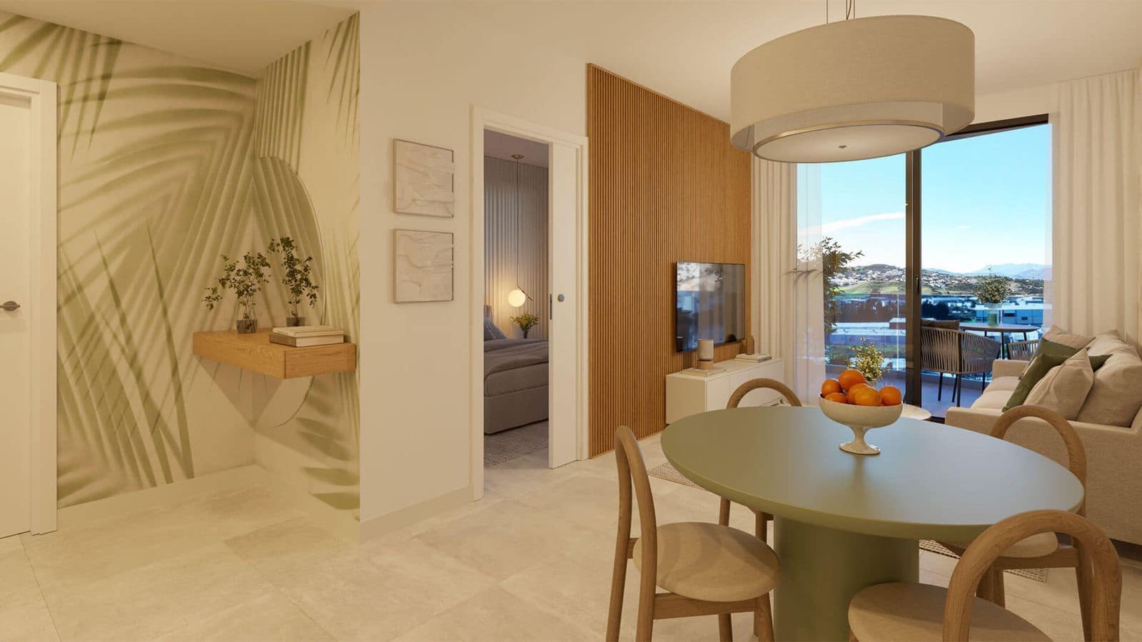 1 soveværelse Lejlighed til salg i Mijas med swimmingpool garage - € 250.800 (Ref: 10005419)