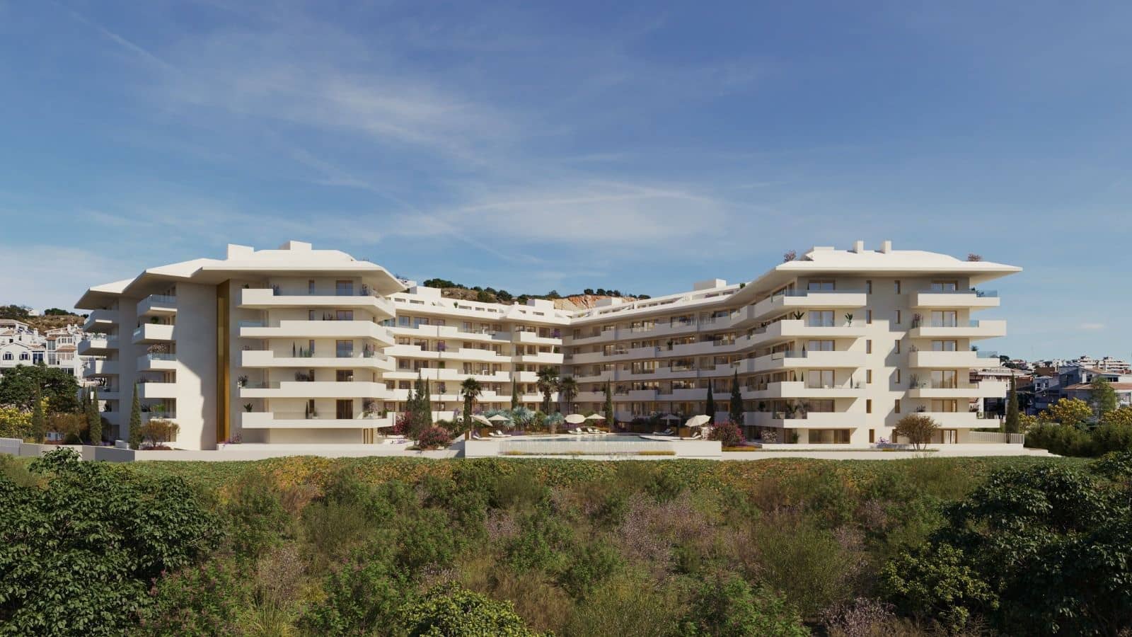 1 soveværelse Lejlighed til salg i Fuengirola med swimmingpool garage - € 282.450 (Ref: 10005420)