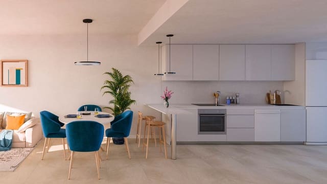 2 sypialnia Apartament na sprzedaż w La Alcaidesa z basenem garażem - 341 000 € (Ref: 10005423)