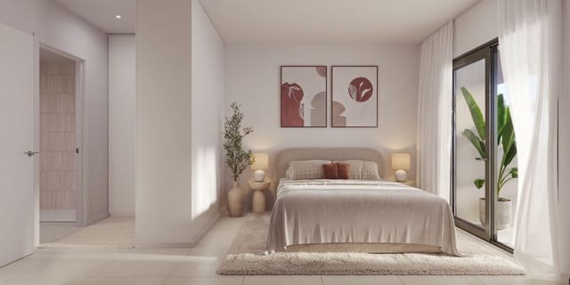 1 soverom Leilighet til salgs i Los Boliches , Fuengirola med svømmebasseng garasje - € 315 000 (Ref: 10005429)