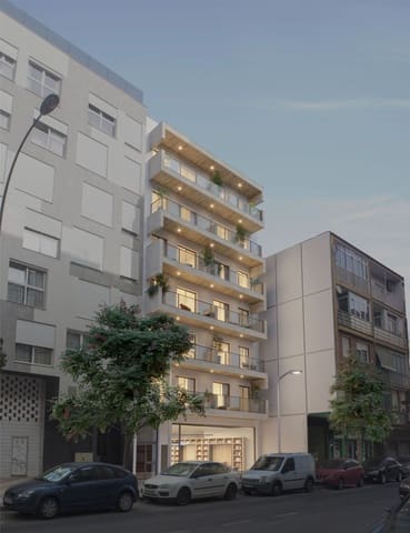1 makuuhuone Huoneisto myytävänä paikassa La Princesa, Málaga kaupunki mukana 
autotalli - 325 000 € (Ref: 10005431)