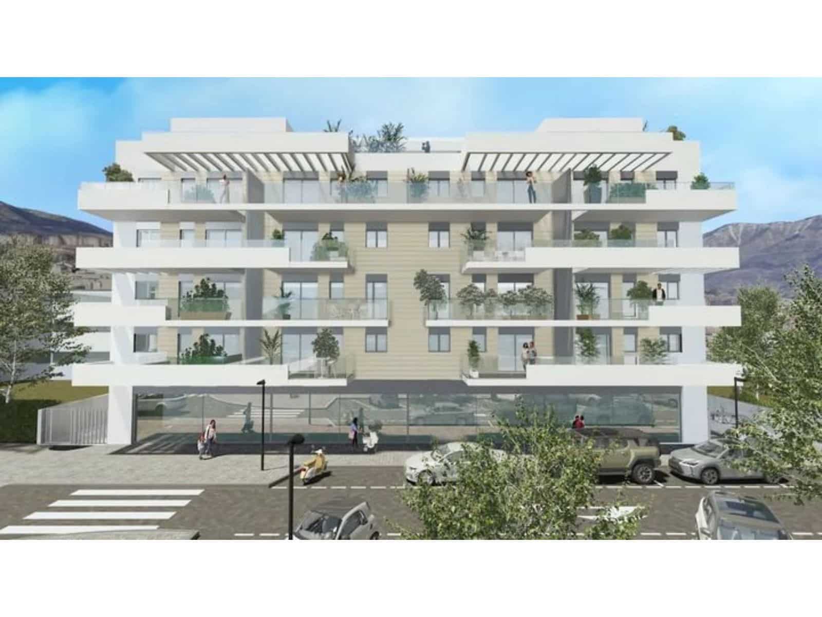 3 Zimmer Apartment zu verkaufen in Mijas mit Pool Garage - 395.000 € (Ref: 10005433)