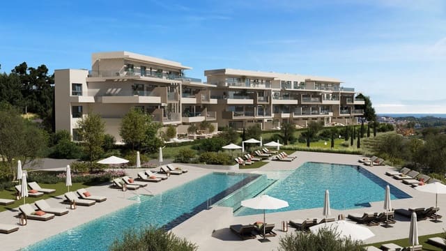 1 soveværelse Lejlighed til salg i Hipódromo - Cerrado del Águila, Mijas med swimmingpool garage - € 341.000 (Ref: 10005437)
