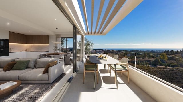 1 soveværelse Lejlighed til salg i Hipódromo - Cerrado del Águila, Mijas med swimmingpool garage - € 341.000 (Ref: 10005437)