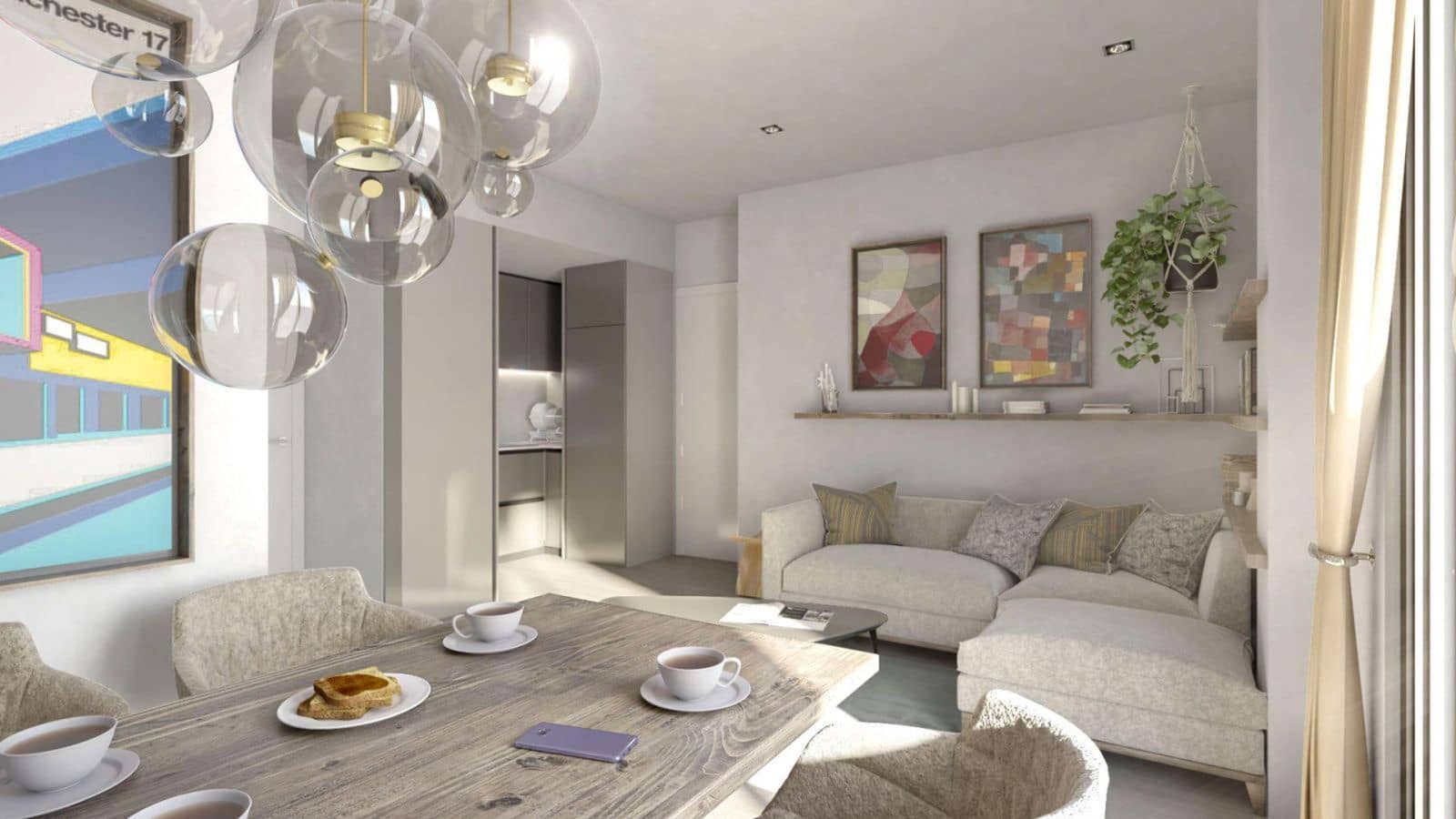 3 soveværelse Lejlighed til salg i Mijas med swimmingpool garage - € 369.000 (Ref: 10005440)
