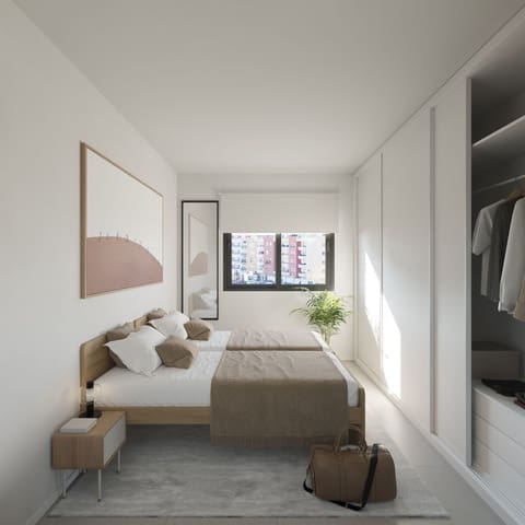 2 soverom Leilighet til salgs i Las Flores, Mijas med svømmebasseng garasje - € 370 000 (Ref: 10005441)
