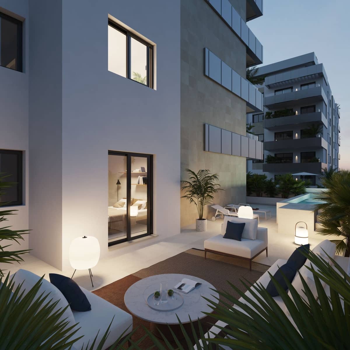 2 slaapkamer Appartement te koop in Mijas met zwembad garage - € 370.000 (Ref: 10005441)