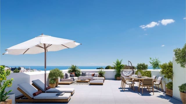 2 soveværelse Lejlighed til salg i Los Pacos, Fuengirola med swimmingpool garage - € 399.950 (Ref: 10005445)
