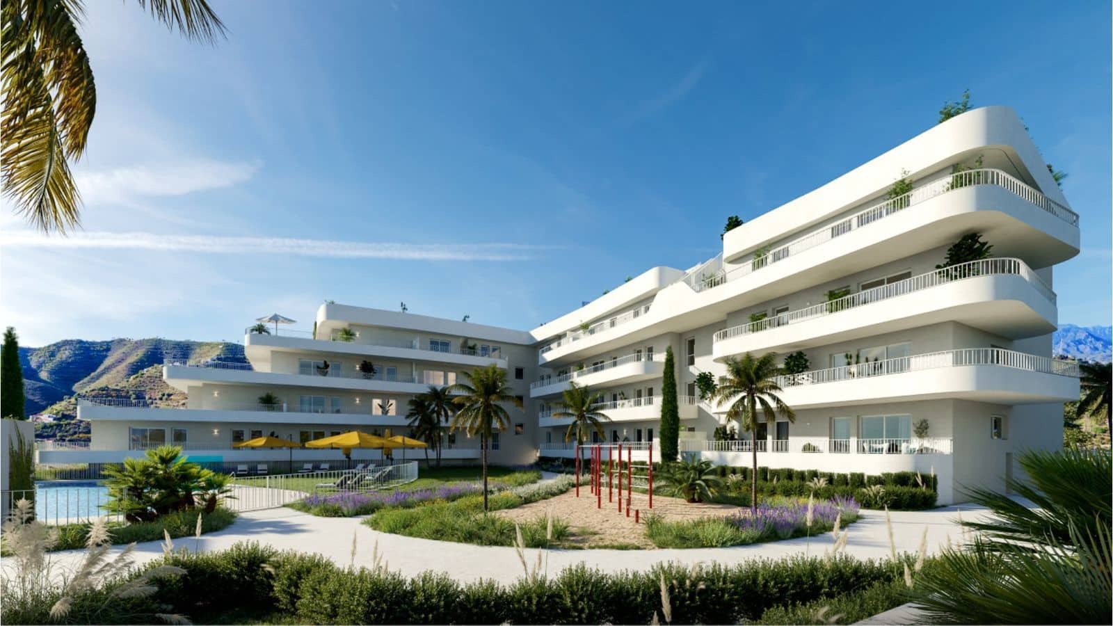 2 soveværelse Lejlighed til salg i Fuengirola med swimmingpool garage - € 399.950 (Ref: 10005445)