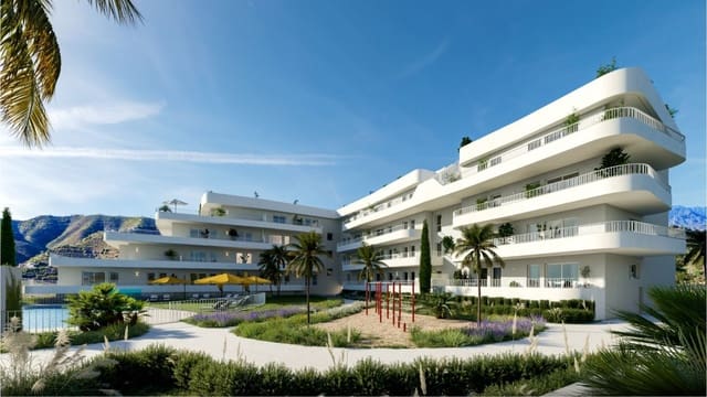 2 soveværelse Lejlighed til salg i Los Pacos, Fuengirola med swimmingpool garage - € 399.950 (Ref: 10005445)
