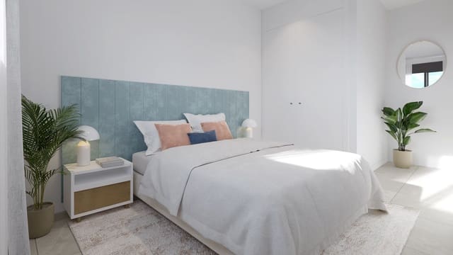 2 makuuhuone Huoneisto myytävänä paikassa Buenas Noches, Estepona mukana uima-altaan 
autotalli - 405 000 € (Ref: 10005458)