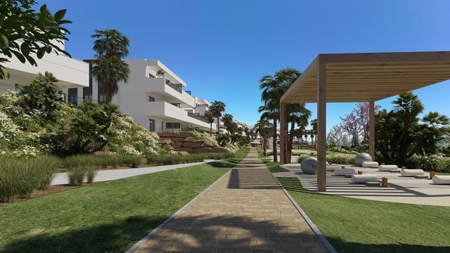 2 makuuhuone Huoneisto myytävänä paikassa Buenas Noches, Estepona mukana uima-altaan 
autotalli - 405 000 € (Ref: 10005458)