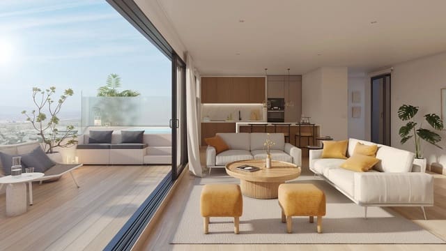 2 soveværelse Lejlighed til salg i Fuengirola med swimmingpool - € 407.925 (Ref: 10005459)