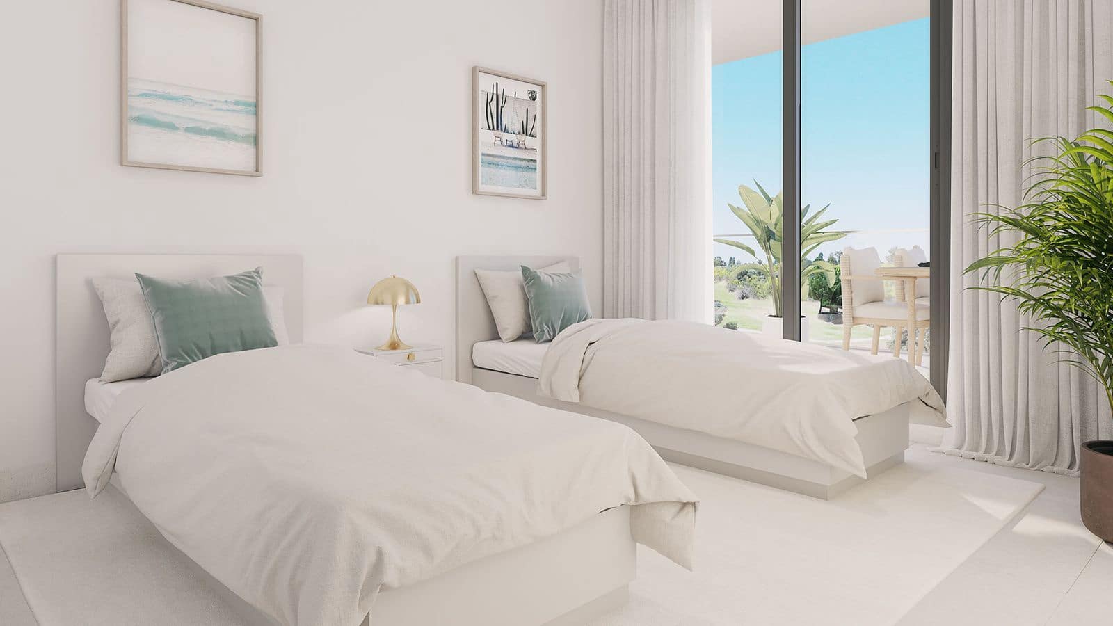 2 soverom Leilighet til salgs i Casares med svømmebasseng garasje - € 428 000 (Ref: 10005461)