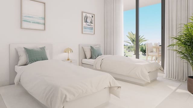 2 soverom Leilighet til salgs i Doña Julia Golf, Casares med svømmebasseng garasje - € 428 000 (Ref: 10005461)