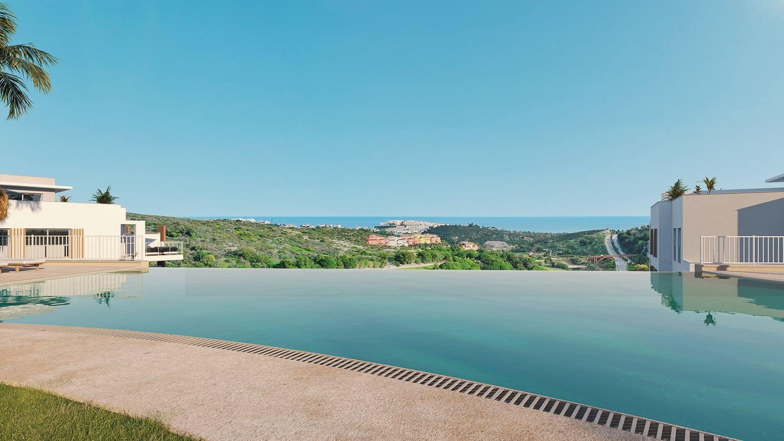 2 soverom Leilighet til salgs i Casares med svømmebasseng garasje - € 428 000 (Ref: 10005461)