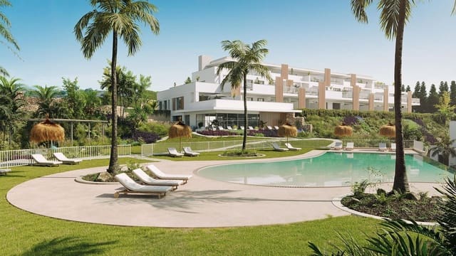 2 soverom Leilighet til salgs i Doña Julia Golf, Casares med svømmebasseng garasje - € 428 000 (Ref: 10005461)