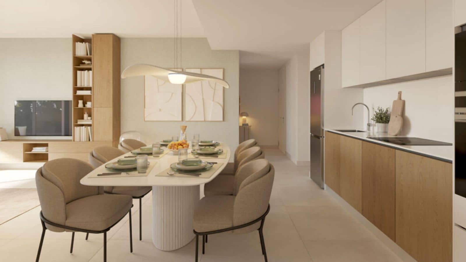 2 bedroom Apartment for sale in New Golden Mile with pool garage - € 394,000 (Ref: 10005464)