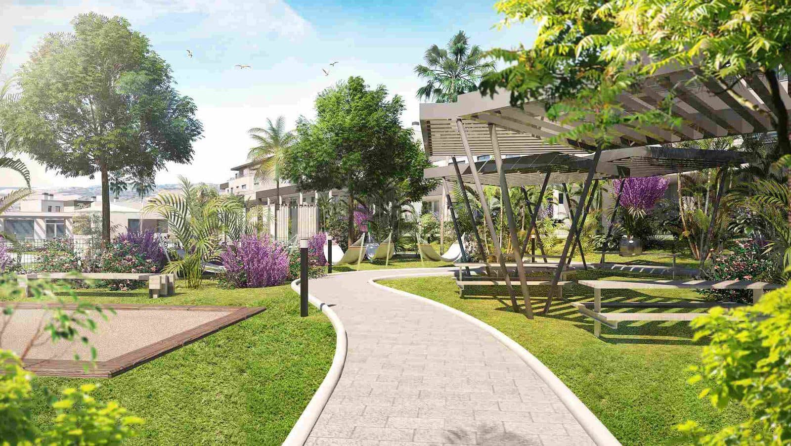 3 soveværelse Lejlighed til salg i Estepona med swimmingpool garage - € 405.500 (Ref: 10005471)