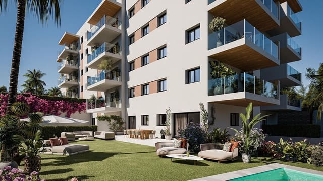 2 soverom Leilighet til salgs i Huerta Nueva, Estepona med svømmebasseng garasje - € 519 000 (Ref: 10005472)