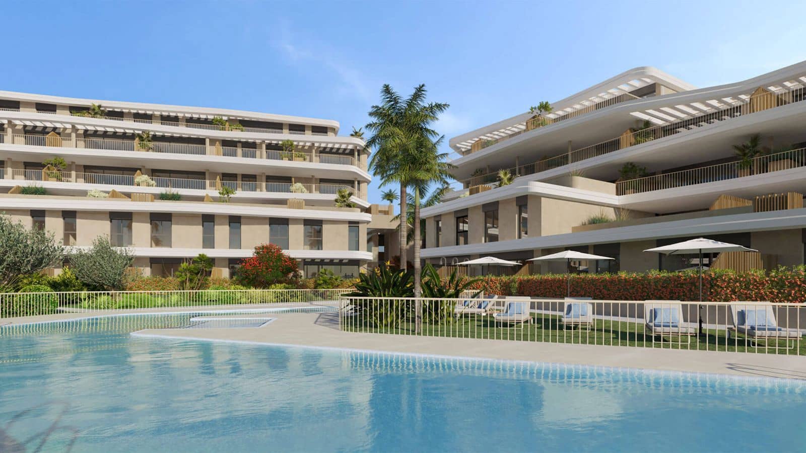2 camera da letto Appartamento in vendita in Cancelada con piscina garage - 492.000 € (Rif: 10005473)