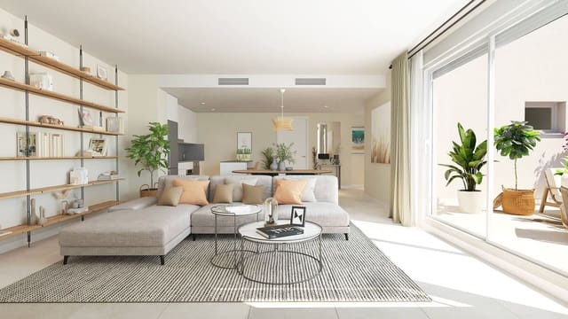 3 slaapkamer Appartement te koop in Bel-Air, Estepona met zwembad garage - € 524.600 (Ref: 10005475)
