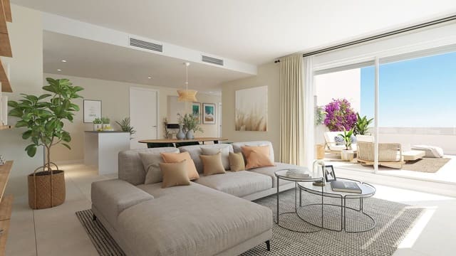 3 slaapkamer Appartement te koop in Bel-Air, Estepona met zwembad garage - € 524.600 (Ref: 10005475)