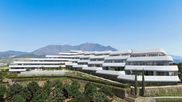 3 sypialnia Apartament na sprzedaż w Casares Golf - Casares del Sol, Casares z basenem garażem - 489 000 € (Ref: 10005479)