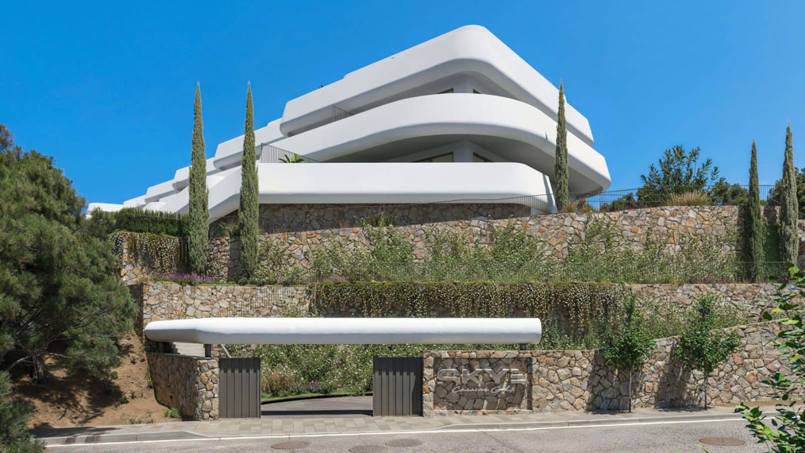 3 sypialnia Apartament na sprzedaż w Casares z basenem garażem - 489 000 € (Ref: 10005479)