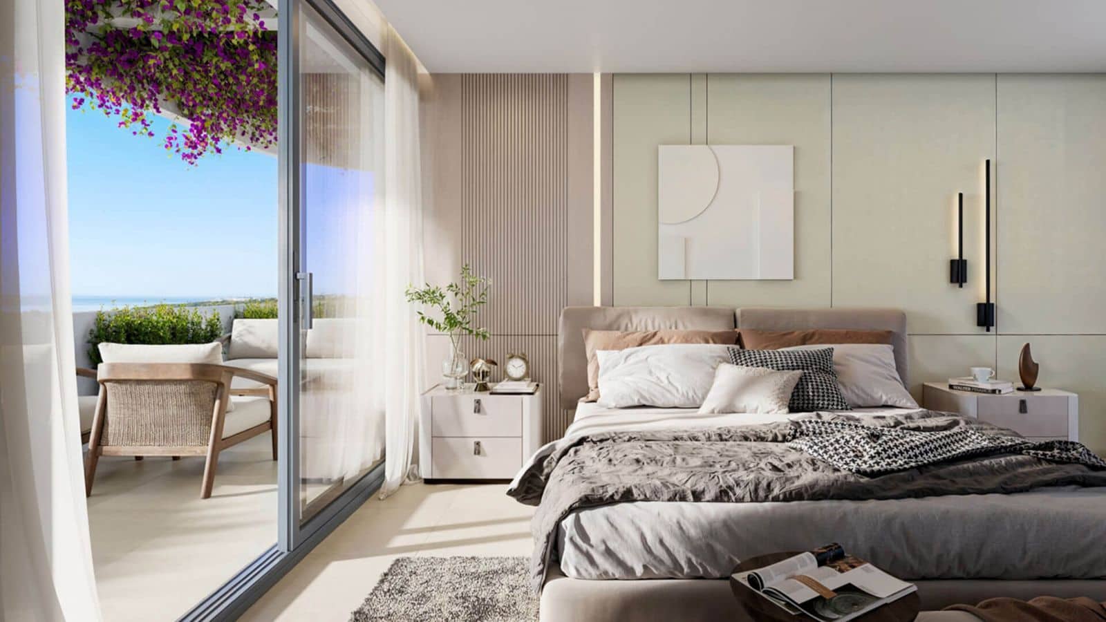 3 sypialnia Apartament na sprzedaż w Casares z basenem garażem - 489 000 € (Ref: 10005479)