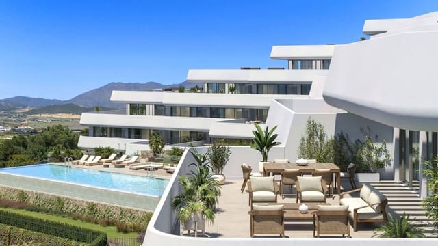 3 sypialnia Apartament na sprzedaż w Casares Golf - Casares del Sol, Casares z basenem garażem - 489 000 € (Ref: 10005479)
