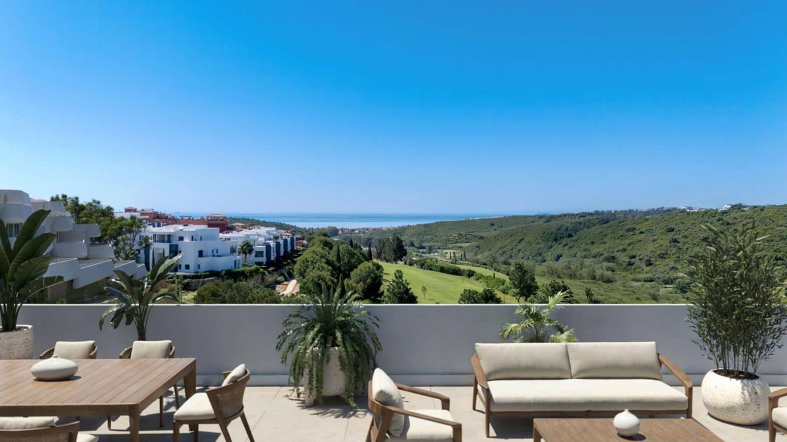 3 sypialnia Apartament na sprzedaż w Casares z basenem garażem - 489 000 € (Ref: 10005479)