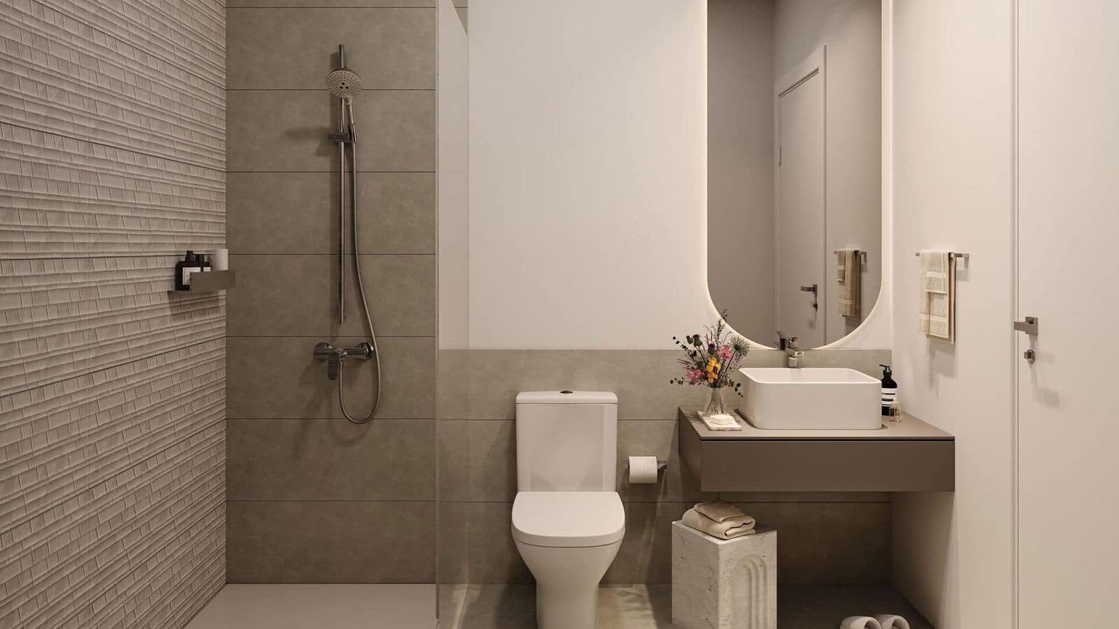 3 chambre Villa/Maison Semi-Mitoyenne à vendre à Mijas avec piscine garage - 455 000 € (Ref: 10005483)